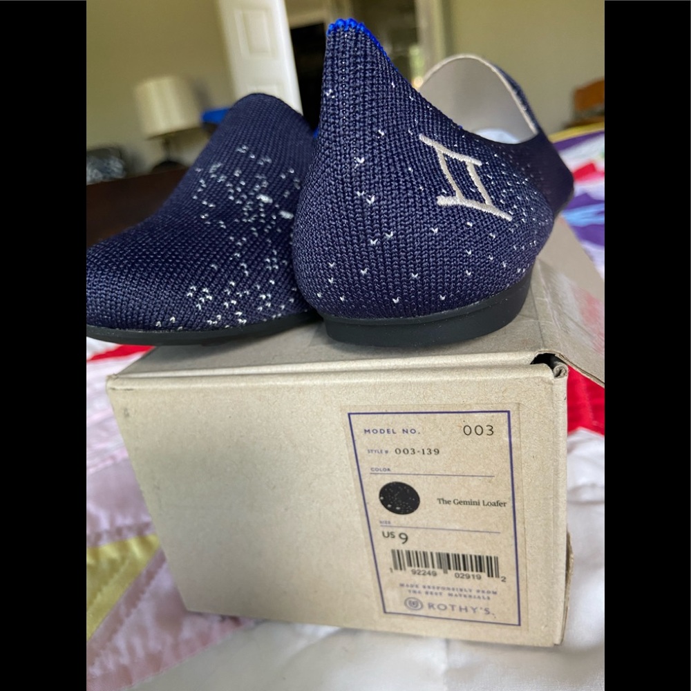 Brand new Rothy’s Sz 9 Gemini Loafers